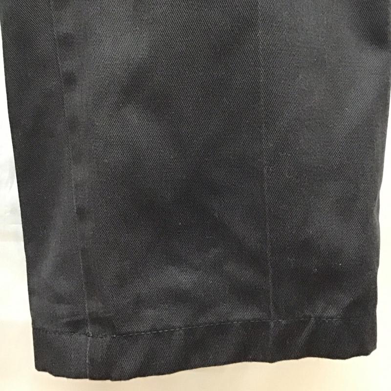ディッキーズ Dickies パンツ ワークパンツ、ペインターパンツ ワークパンツ ワイドパンツ カジュアルパンツ 32インチ 無地 黒 / ブラック /  メンズ USED 古着 中古 10117509