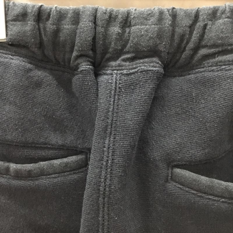 チャンピオン Champion ボトムス ボトムス スウェットパンツ C8-L214 REVERSE WEAVE 裏起毛 M ワンポイント 黒 / ブラック /  メンズ USED 古着 中古 10116104