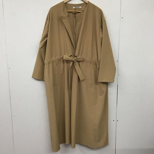 ラディエイト Radiate コート コート一般 c18-089474 ロングコート アウター 38 無地 ベージュ / ベージュ /  レディース USED 古着 中古 10142039