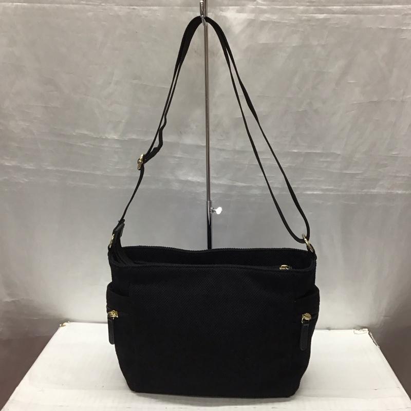 マリークヮント MARY QUANT ショルダーバッグ ショルダーバッグ ワンポイント 黒 / ブラック /  レディース USED 古着 中古 10122530