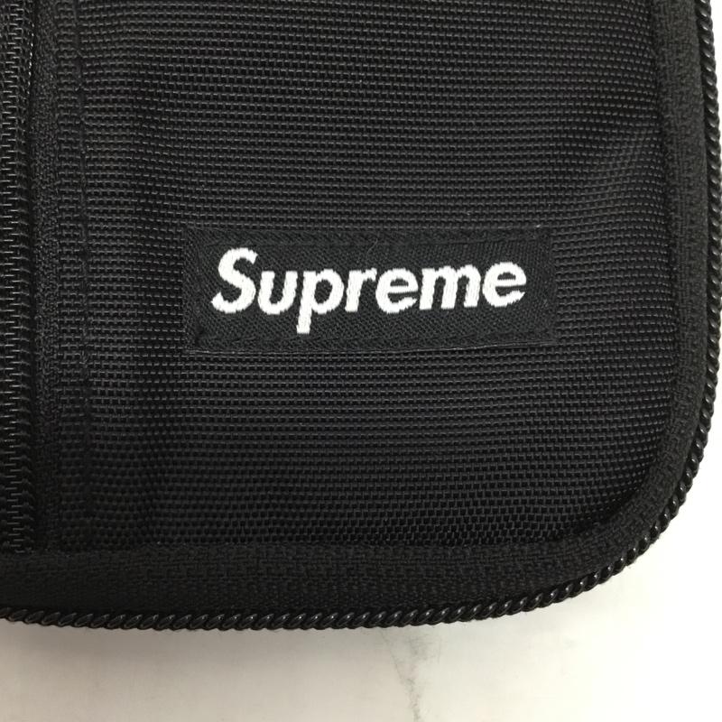 シュプリーム Supreme ファッション小物 ファッション小物 19FW Small Zip Pouch スモール ジップ ポーチ 小物入れ ミニ財布 ショルダー ロゴ、文字 黒 / ブラック /  メンズ USED 古着 中古 10106893