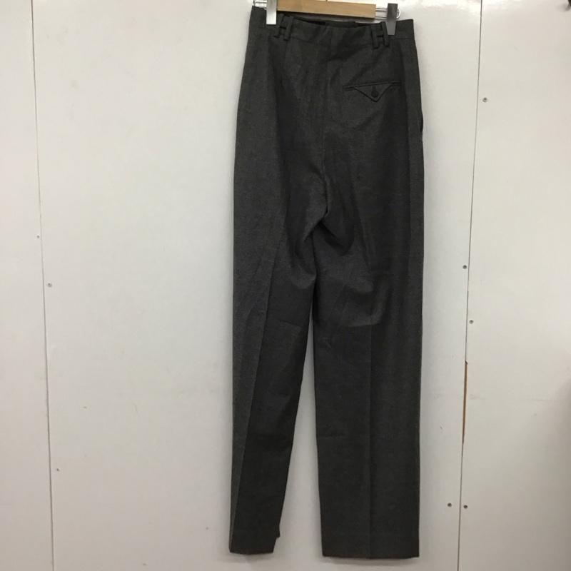エルメス HERMES パンツ スラックス ゴルチエ期 36 無地 灰 / グレー /  レディース USED 古着 中古 10133395