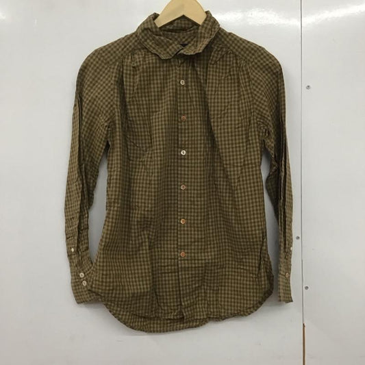 フォーティーファイブアールピーエム 45RPM シャツ、ブラウス 長袖 チェック マルチカラー / マルチカラー /  メンズ USED 古着 中古 10140789