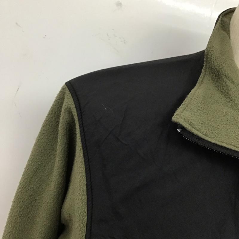 ザノースフェイス THE NORTH FACE ジャケット、上着 ジャンパー、ブルゾン nl71904 マウンテンバーサマイクロジャケット XL 無地 カーキ / カーキ /  メンズ USED 古着 中古 10106234