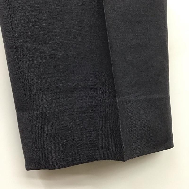 ランバン LANVIN パンツ スラックス スラックス ワイドパンツ カジュアルパンツ ストレートパンツ センタータックパンツ 無地 灰 / グレー /  メンズ USED 古着 中古 10111739