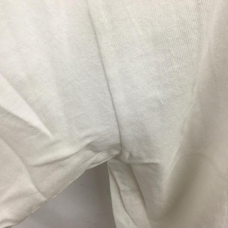 アベイシングエイプ A BATHING APE Tシャツ 半袖 1k73110919 リバティウォークLBWKカタカナカレッジティー プリントTシャツ プリント 白 / ホワイト /  メンズ USED 古着 中古 10124082