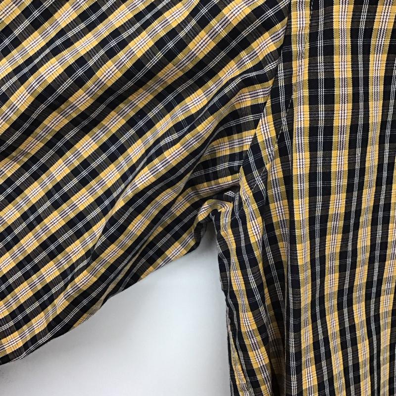 ユナイテッドアローズ UNITED ARROWS シャツ、ブラウス 長袖 長袖シャツ チェックシャツ カラーシャツ M チェック マルチカラー / マルチカラー /  メンズ USED 古着 中古 10128641