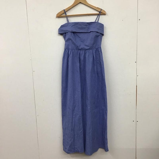 ザラ ZARA ワンピース ロングスカート XS 無地 水色 / ライトブルー /  レディース USED 古着 中古 10137442