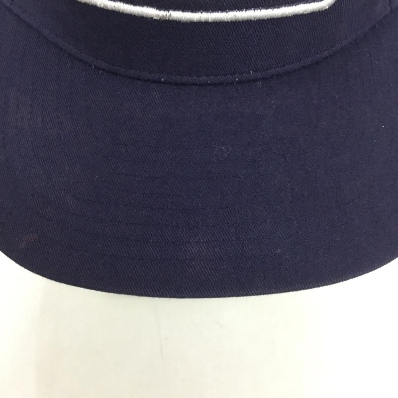 スタンダード カリフォルニア STANDARD CALIFORNIA 帽子 キャップ VANS Checker Logo Twill Cap VANS-17AW-CAP ロゴ、文字 紺 / ネイビー /  メンズ USED 古着 中古 10130417