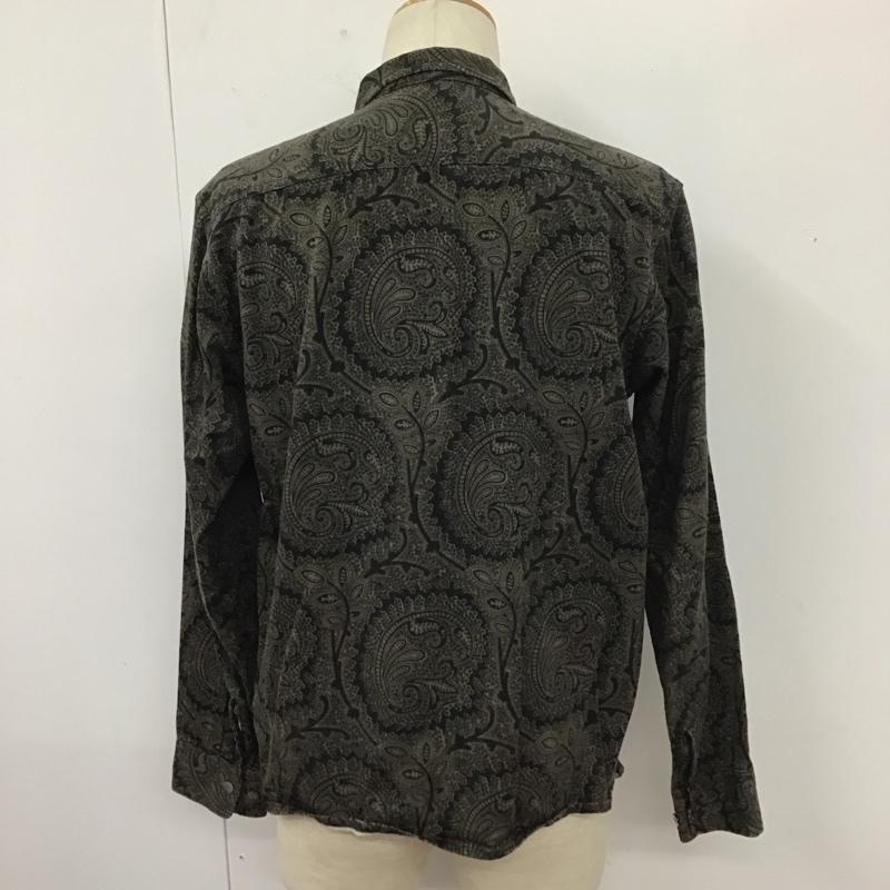 カットレート Cut-Rate シャツ、ブラウス 長袖 長袖シャツ カラーシャツ ポケットシャツ 長袖カットソー 総柄 L 総柄 マルチカラー / マルチカラー /  メンズ USED 古着 中古 10111732