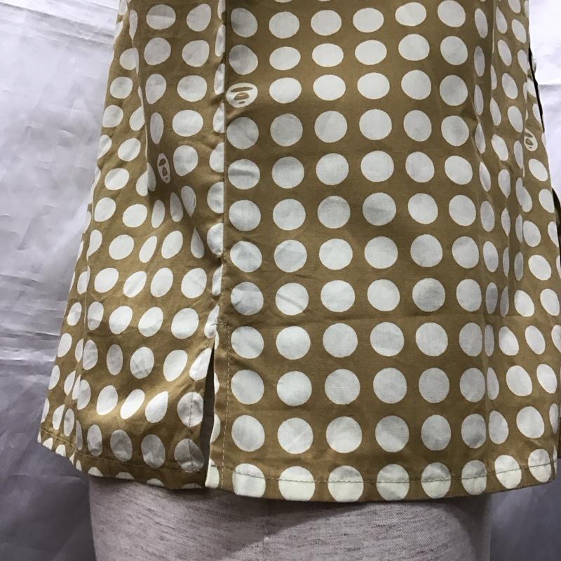 アベイシングエイプ A BATHING APE シャツ、ブラウス 半袖 半袖シャツ カラーシャツ 半袖カットソー ドットシャツ L ドット マルチカラー / マルチカラー /  メンズ USED 古着 中古 10117437