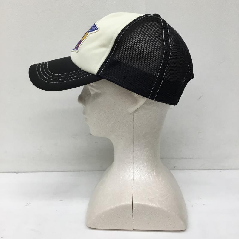 ザリアルマッコイズ THE REAL McCOY S 帽子 キャップ FREE ロゴ、文字 黒 / ブラック / X 黄 / イエロー / X 赤 / レッド / X 青 / ブルー /  メンズ USED 古着 中古 10140576