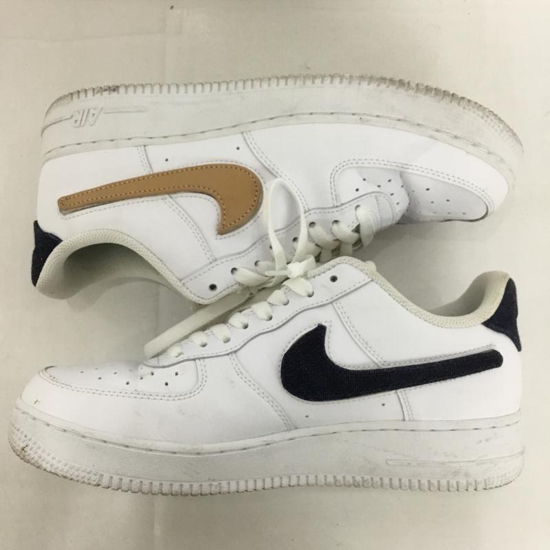 ナイキ NIKE スニーカー スニーカー CT2253-100 AIR FORCE 1 07 LV8 3 27.5cm 箱有 27.5cm ロゴ、文字 白 / ホワイト /  メンズ USED 古着 中古 10128871