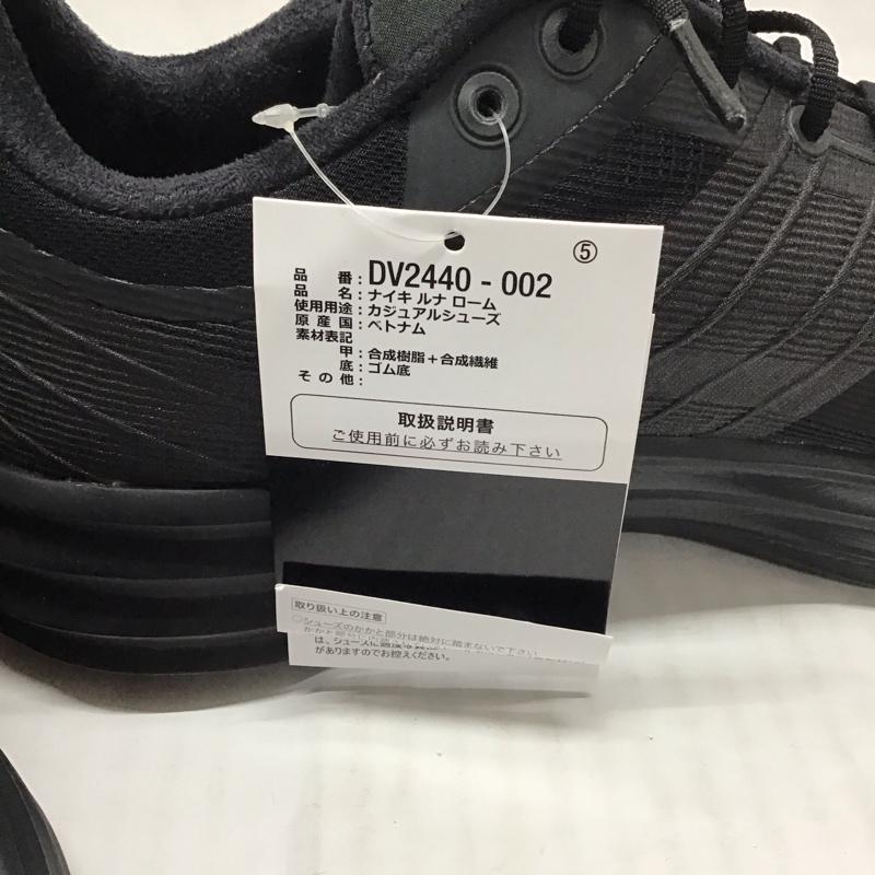 ナイキ NIKE スニーカー スニーカー DV2440-002 LUNAR ROAM 28.5cm 箱有 タグ付き 28.5cm ロゴ、文字 黒 / ブラック /  メンズ USED 古着 中古 10122520