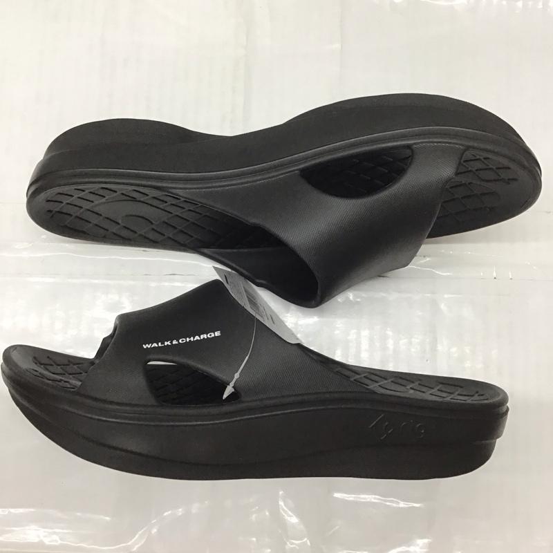 リグ rig サンダル サンダル slide タグ付き リカバリーサンダル XL ロゴ、文字 黒 / ブラック /  メンズ USED 古着 中古 10113347