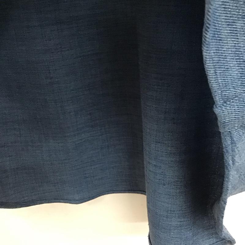 アデイインザライフ ユナイテッドアローズ A day in the life UNITED ARROWS シャツ、ブラウス 長袖 長袖シャツ 無地シャツ カラーシャツ M 無地 青 / ブルー /  メンズ USED 古着 中古 10142593