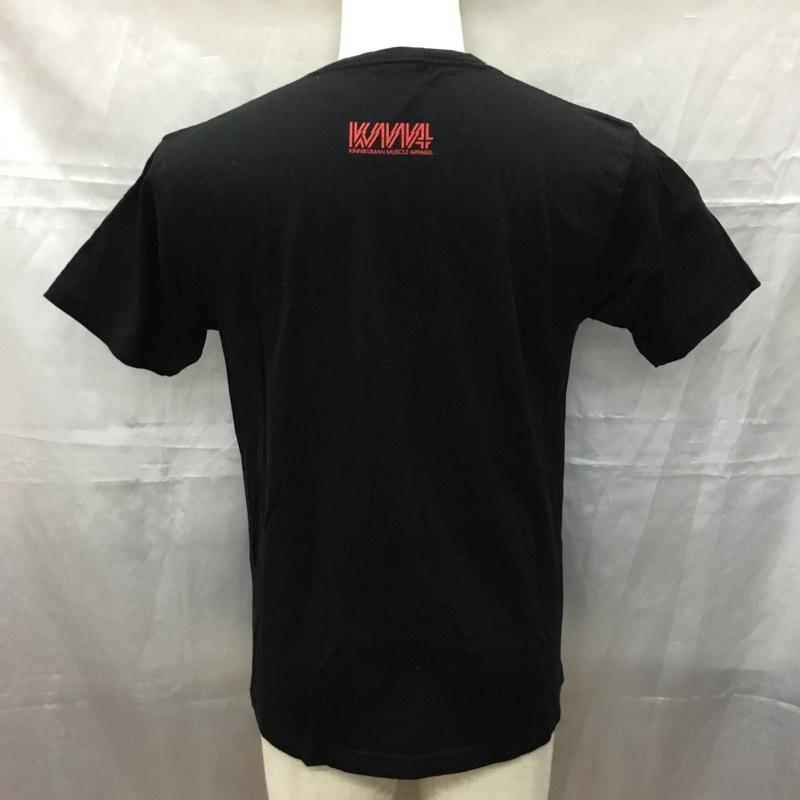 古着 USED Tシャツ 半袖 キン肉マン M キャラクター 黒 / ブラック /  メンズ USED 古着 中古 10111348