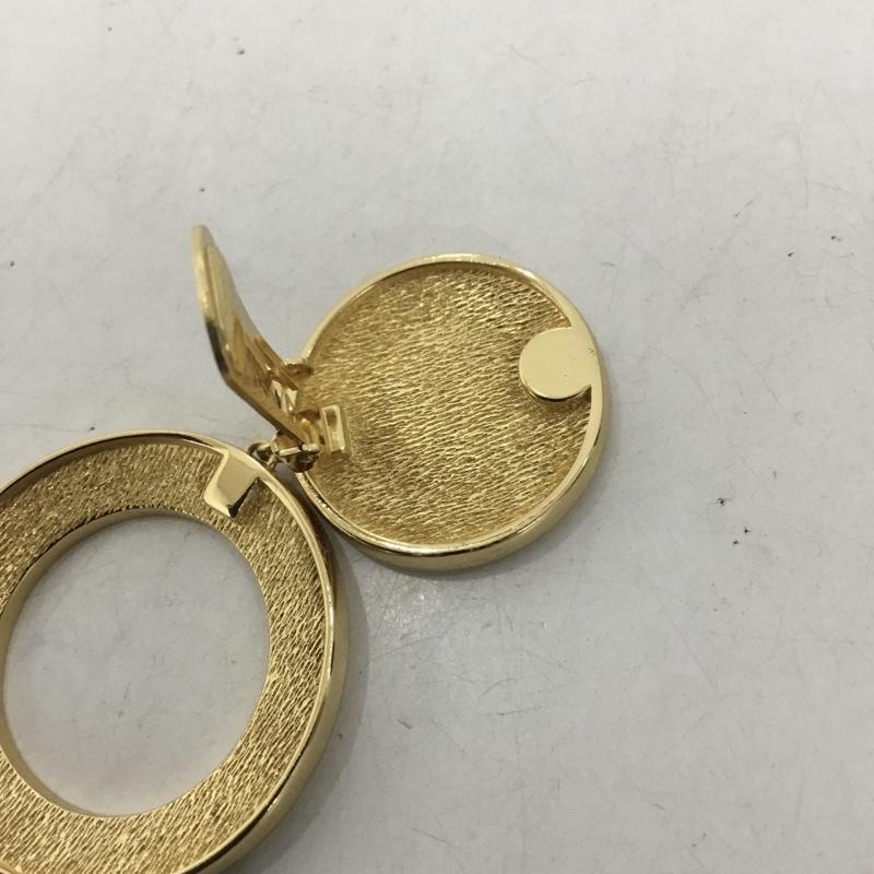 クリスチャンディオール Christian Dior ファッション小物 ファッション小物 イヤリング CDロゴ イヤリング ロゴ、文字 金 / ゴールド /  レディース USED 古着 中古 10136967