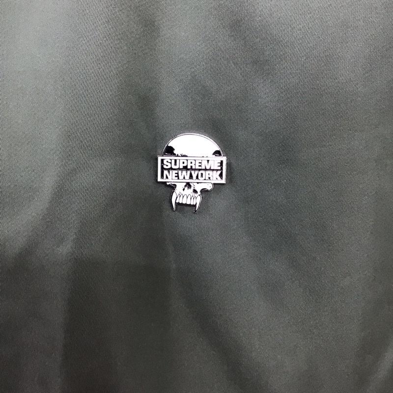 シュプリーム Supreme ジャケット、上着 ジャンパー、ブルゾン 2023-24AW MA-1JacketBlack BountyHunter コラボ アウター L ロゴ、文字 カーキ / カーキ /  メンズ USED 古着 中古 10115277