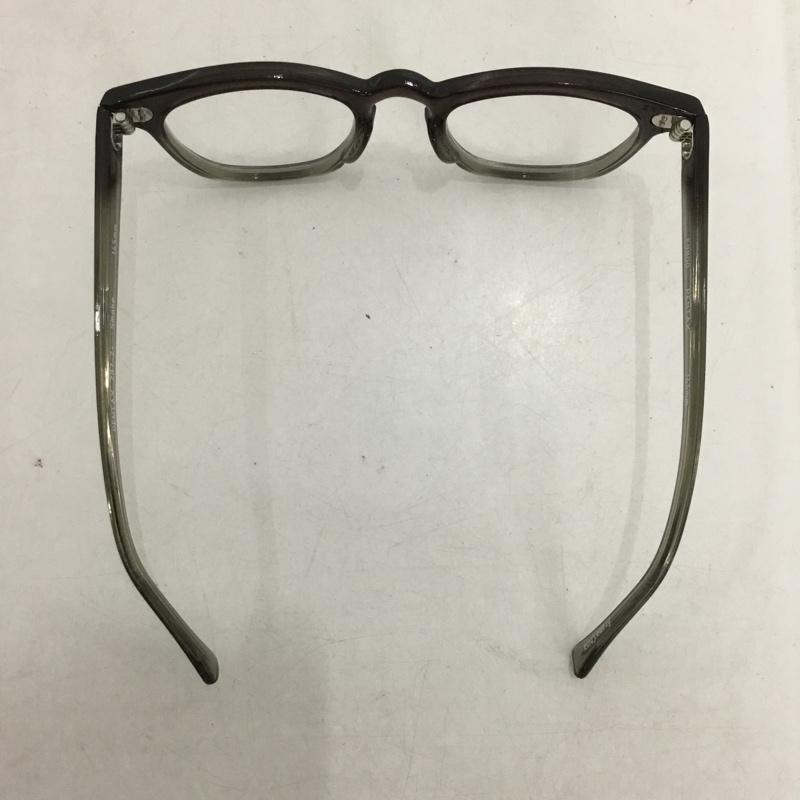 古着 USED めがね・サングラス めがね F9800 Z87-2 Smoke 145mm 無地 茶 / ブラウン / X カーキ / カーキ /  メンズ USED 古着 中古 10142123