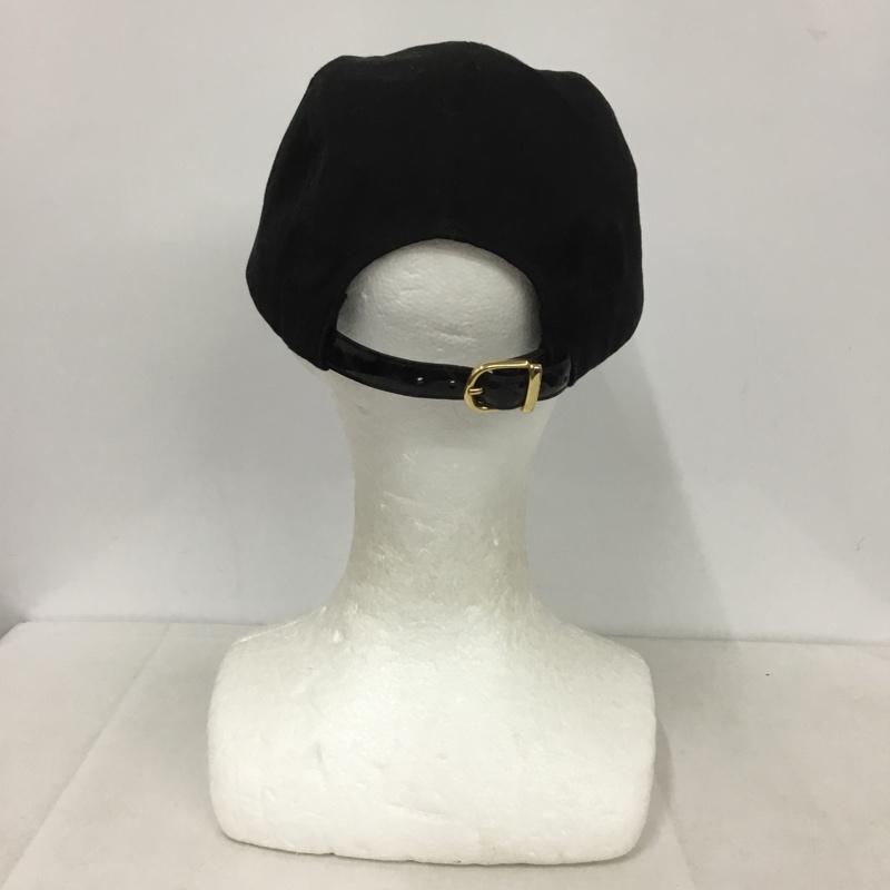 シュプリーム Supreme 帽子 キャップ Camp cap ロゴ、文字 黒 / ブラック /  メンズ USED 古着 中古 10142836