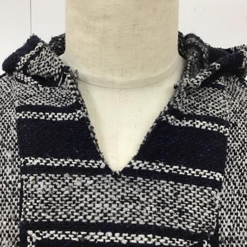 古着 USED パーカー 長袖 メキシカンパーカー フード付きパーカー 長袖カットソー 古着 ヴィンテージ プリント マルチカラー / マルチカラー /  メンズ USED 古着 中古 10118994