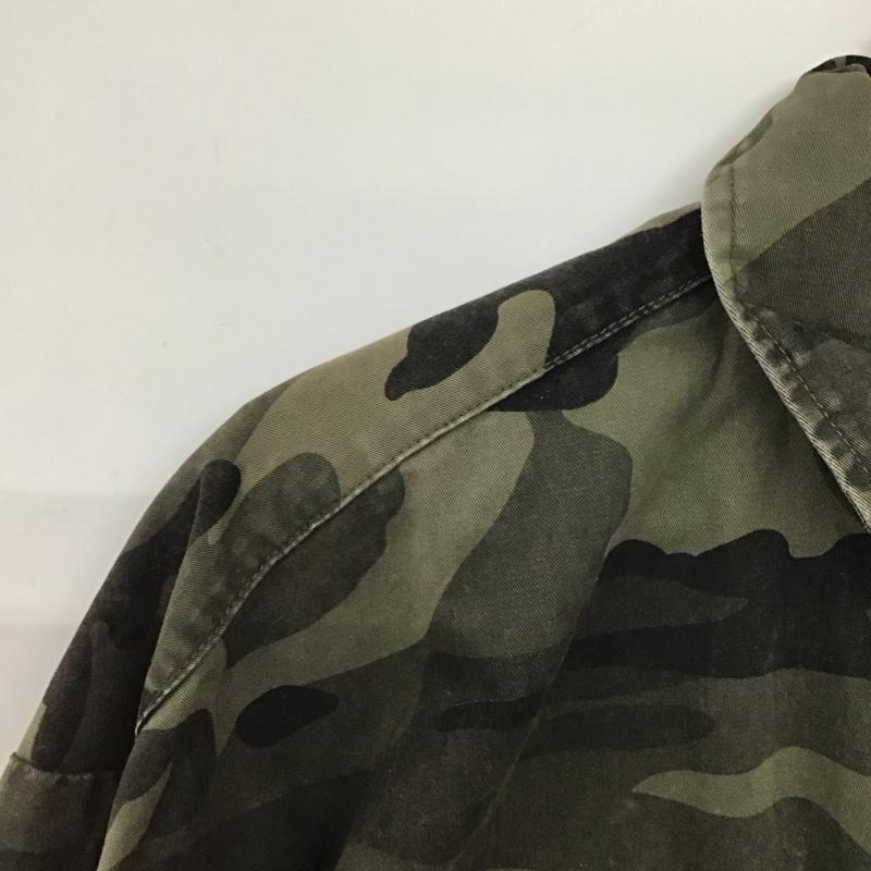 ジェイダ GYDA シャツ、ブラウス 長袖 072050429801 カモフラドルマンシャツ FREE カモフラージュ柄・迷彩 マルチカラー / マルチカラー /  レディース USED 古着 中古 10146810