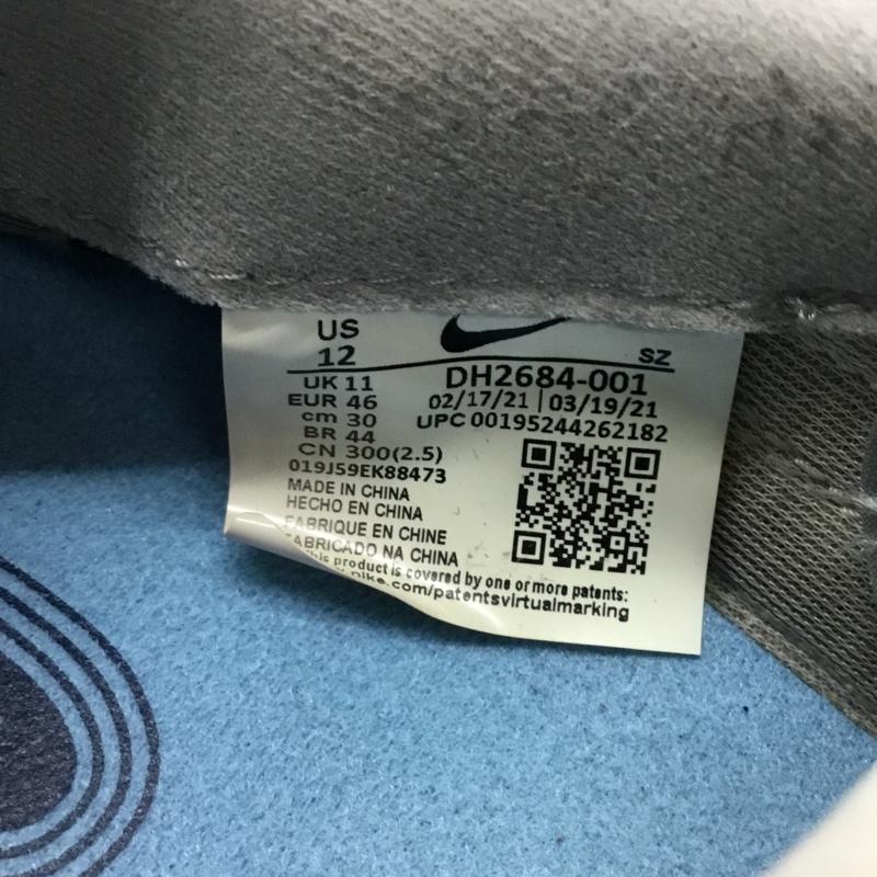 ナイキ NIKE スニーカー スニーカー DH2684-001 LD WAFFLE SF SACAI FRAGMENT 30cm 30.0cm ロゴ、文字 灰 / グレー /  メンズ USED 古着 中古 10106628