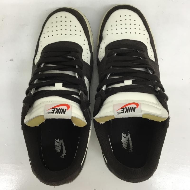 ナイキ NIKE スニーカー スニーカー TERMINATOR LOW FN7815200 27.5cm ロゴ、文字 白 / ホワイト /  メンズ USED 古着 中古 10110132