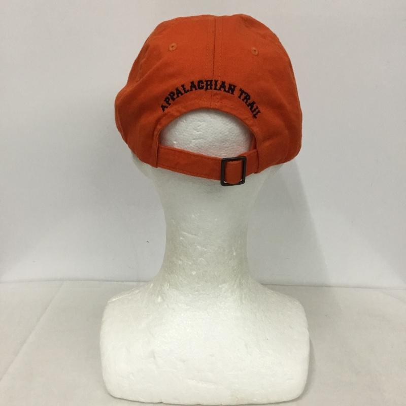 ウールリッチ WOOLRICH 帽子 キャップ WJAC0024R コットン FREE ロゴ、文字 橙 / オレンジ /  メンズ USED 古着 中古 10145783