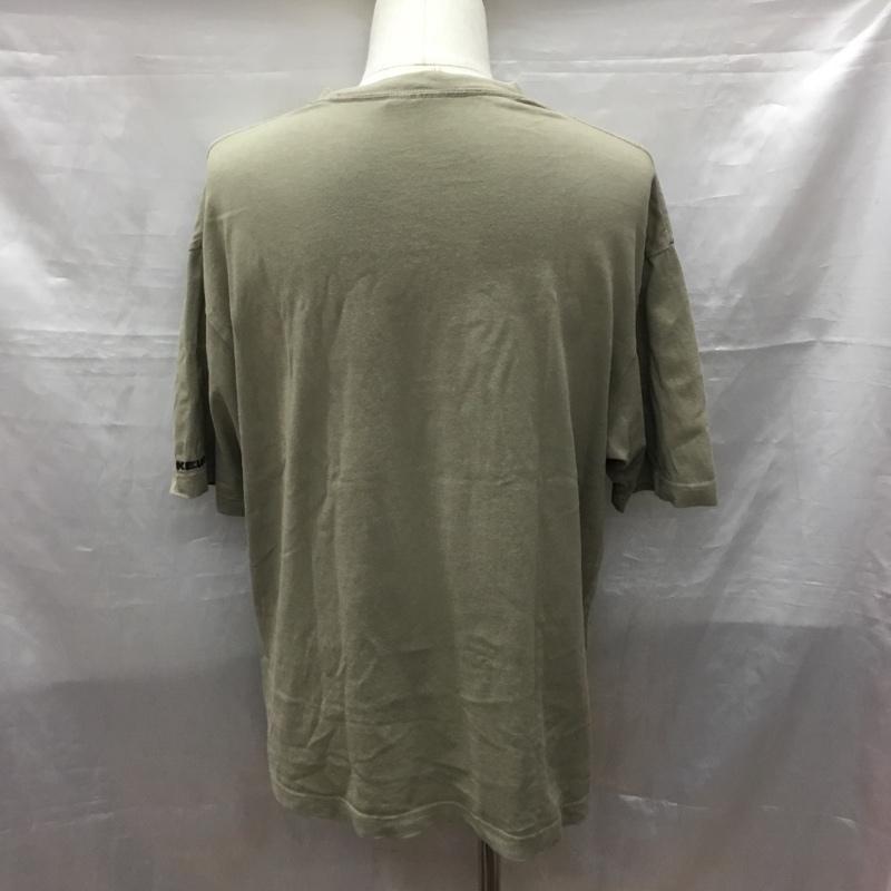 ケルティ KELTY Tシャツ 半袖 KE22SSFS01 胸ポケット S ロゴ、文字 ベージュ / ベージュ /  メンズ USED 古着 中古 10118969