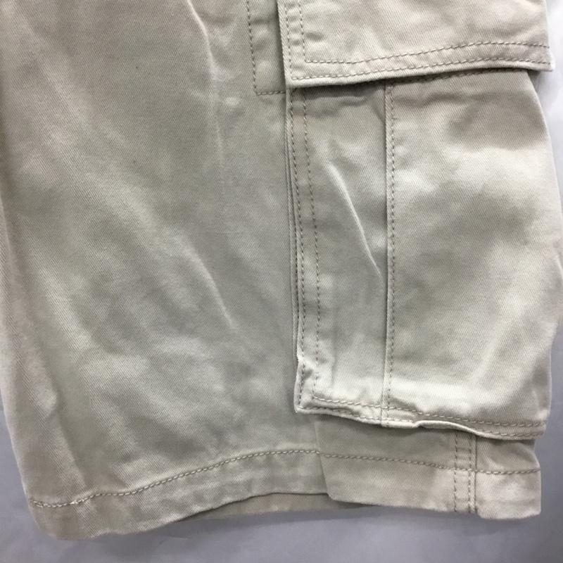 リーバイス Levi s パンツ ショートパンツ ハーフパンツ ショートパンツ カジュアルパンツ 29インチ 無地 ベージュ / ベージュ /  メンズ USED 古着 中古 10108728