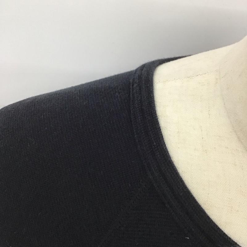 ハリウッドランチマーケット HOLLYWOOD RANCH MARKET カットソー 半袖 半袖カットソー プリントTシャツ クルーネックカットソー 無地 3 無地 黒 / ブラック /  メンズ USED 古着 中古 10122965