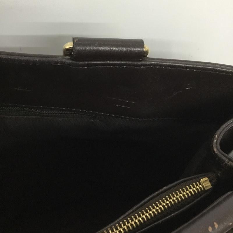 バーバリー BURBERRY トートバッグ トートバッグ ノバチェック ハンドバッグ チェック ベージュ / ベージュ / X ダークブラウン / ダークブラウン /  レディース USED 古着 中古 10133545
