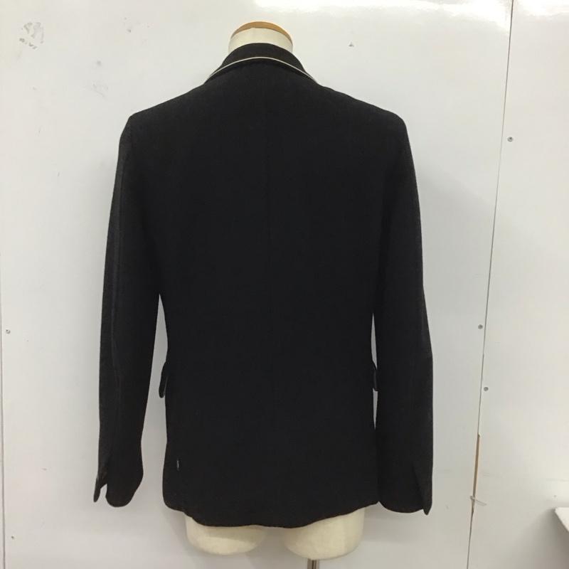 ポールスミスジーンズ Paul Smith JEANS ジャケット、上着 ジャケット、ブレザー カジュアルジャケット カラージャケット ポケットジャケット アウター L 無地 黒 / ブラック /  メンズ USED 古着 中古 10124588