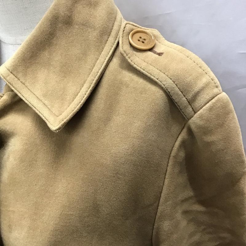 ポールスミスジーンズ Paul Smith JEANS コート トレンチコート 40 無地 ベージュ / ベージュ /  レディース USED 古着 中古 10115468