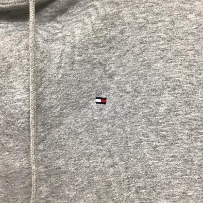 トミーヒルフィガー TOMMY HILFIGER ワンピース ミニスカート S 無地 灰 / グレー /  レディース USED 古着 中古 10151192