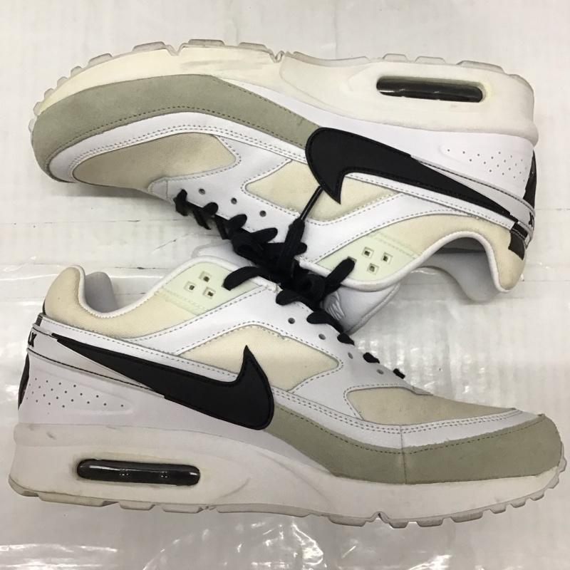 ナイキ NIKE スニーカー スニーカー 819523-100 AIR MAX BW PREMIUM 28.5cm 28.5cm ロゴ、文字 白 / ホワイト / X 黒 / ブラック /  メンズ USED 古着 中古 10114270