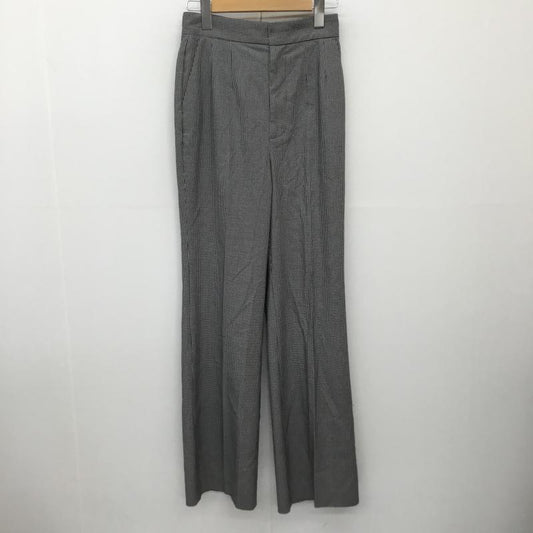 ココ ディール COCO DEAL パンツ スラックス 2 チェック 黒 / ブラック /  レディース USED 古着 中古 10138289
