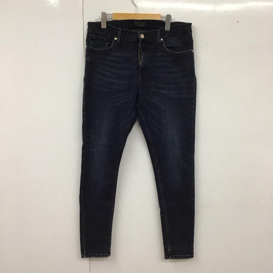 ザラメン ZARA MAN パンツ デニム、ジーンズ デニムパンツ スリムパンツ カジュアルパンツ ストレッチパンツ 42インチ 無地 インディゴ / インディゴ /  メンズ USED 古着 中古 10130065