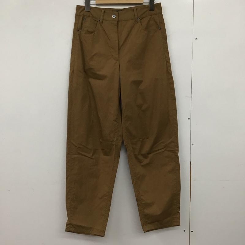 セオリー theory パンツ スラックス 0 無地 茶 / ブラウン /  レディース USED 古着 中古 10147205