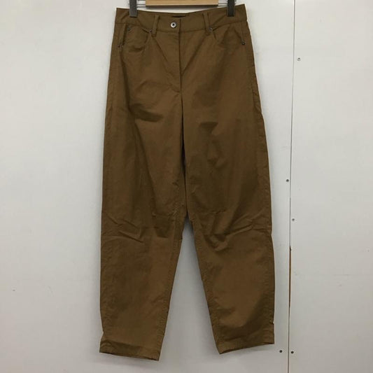 セオリー theory パンツ スラックス 0 無地 茶 / ブラウン /  レディース USED 古着 中古 10147205