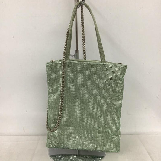 ザラ ZARA ショルダーバッグ ショルダーバッグ 6349 110 500 ハンドバッグ 2WAY 無地 薄緑 / ライトグリーン /  レディース USED 古着 中古 10135272
