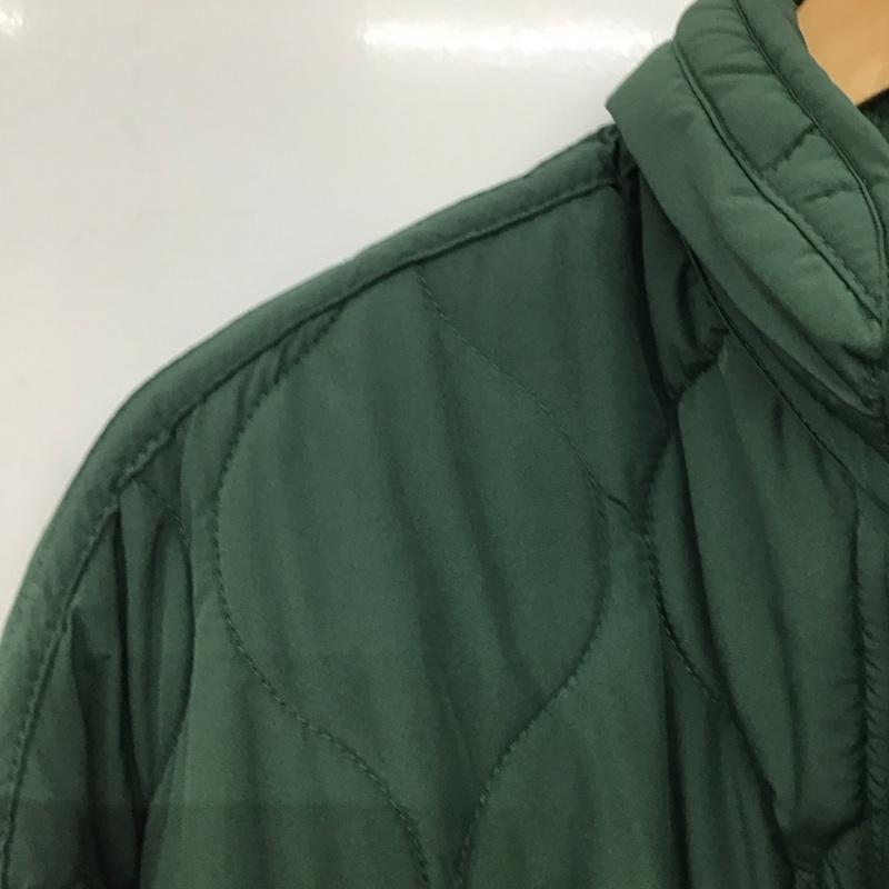 ザラ ZARA ジャケット、上着 ジャケット、ブレザー 2969 065 500 キルティングジャケット M 無地 緑 / グリーン /  レディース USED 古着 中古 10149269