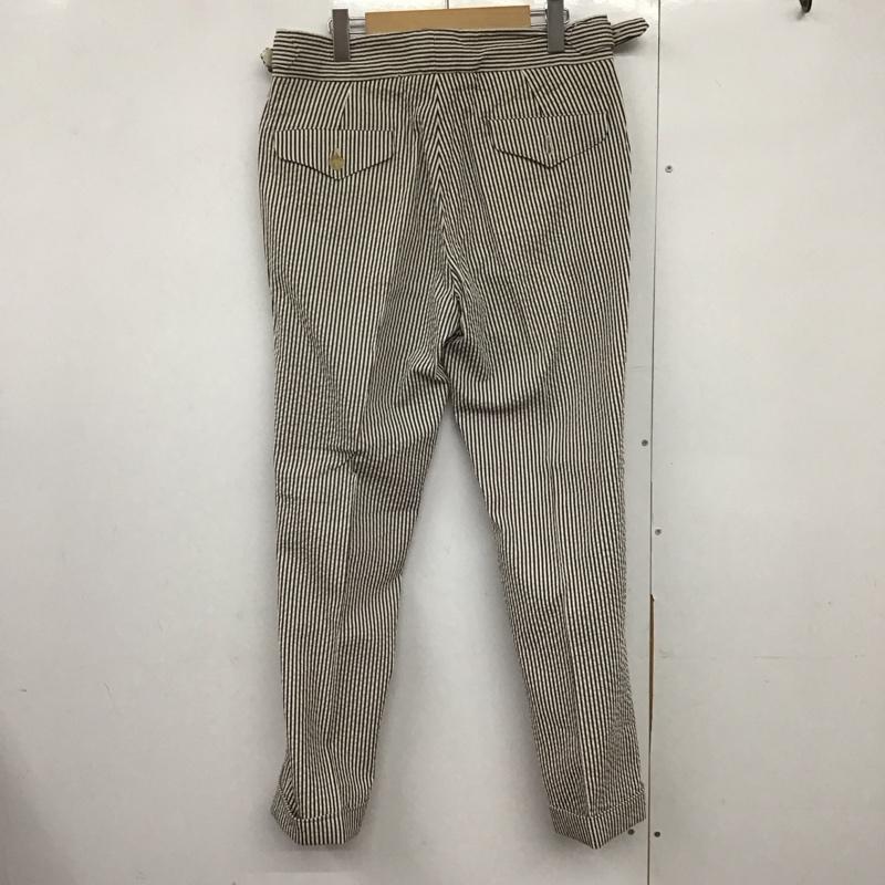 ハバーザック HAVERSACK パンツ スラックス XL ストライプ マルチカラー / マルチカラー /  メンズ USED 古着 中古 10143347