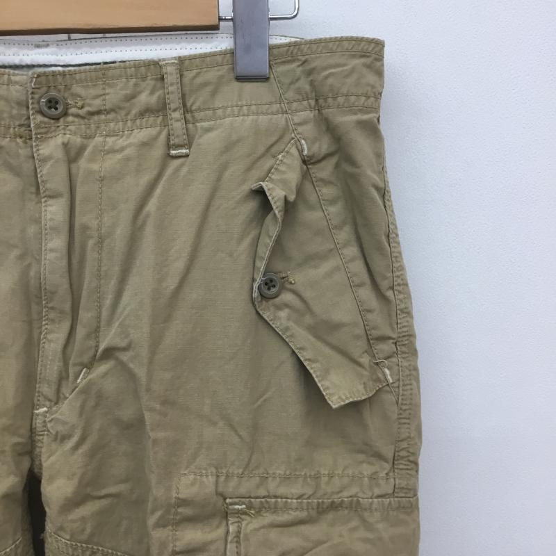 ポロラルフローレン POLO RALPH LAUREN パンツ ワークパンツ、ペインターパンツ 33インチ 無地 ベージュ / ベージュ /  メンズ USED 古着 中古 10107618