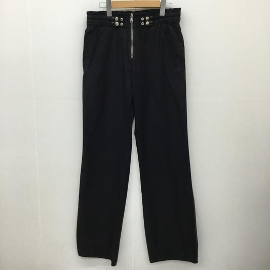 ディーゼル DIESEL パンツ スラックス 27インチ ロゴ、文字 黒 / ブラック /  メンズ USED 古着 中古 10134244