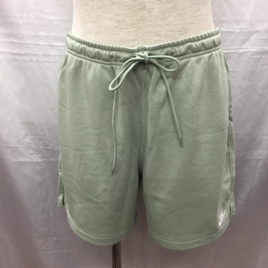 ナイキ NIKE パンツ ショートパンツ fn3521-370 フローFTショート ハーフパンツ ショートパンツ スポーツウェア L ロゴ、文字 緑 / グリーン /  メンズ USED 古着 中古 10116595