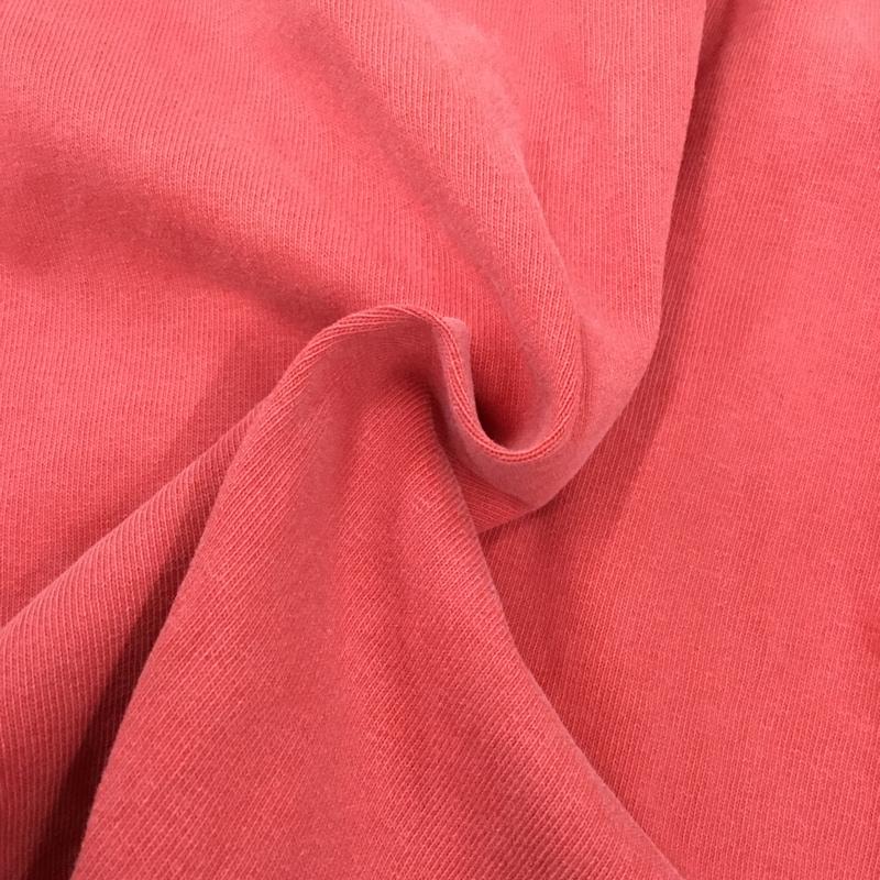 ニコアンド niko and... カットソー 長袖 on74mc16ad 長袖カットソー クルーネックカットソー 無地T 3 無地 赤 / レッド /  メンズ USED 古着 中古 10113386