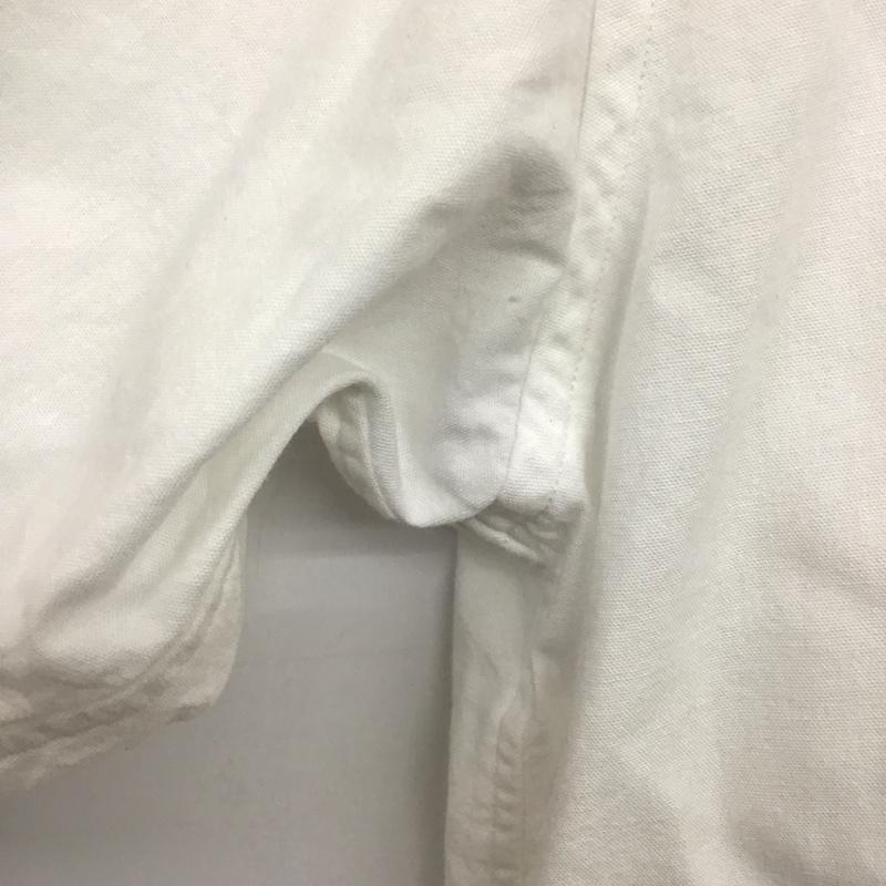 ハーベスティ HARVESTY シャツ、ブラウス 長袖 長袖シャツ 無地シャツ カラーシャツ 1 無地 白 / ホワイト /  メンズ USED 古着 中古 10142595